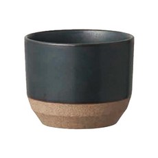 KINTO CERAMIC LAB茶杯 180ml, 黑色, 1個