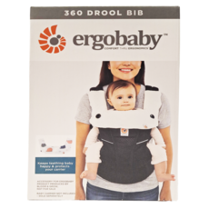 ergobaby 純棉磨牙墊背巾套, 鯨魚