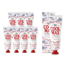 CLIO COOL MAX口氣清新牙膏 特涼薄荷香, 100g, 8條