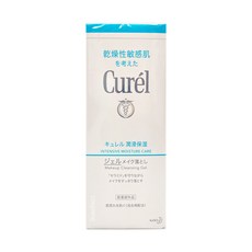 Curel 珂潤 保濕深層卸妝凝露 瓶裝, 130g, 1瓶