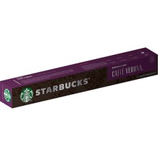 STARBUCKS 星巴克 佛羅娜綜合咖啡膠囊, 5.5g, 10顆, 1盒