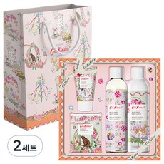 Cathkidson Muscrow 身體套組 4 件 + 購物袋（沐浴露 200ml + 潤膚露 200ml + 身體磨砂膏 30ml + 香皂 100g + 購物袋）, 2組