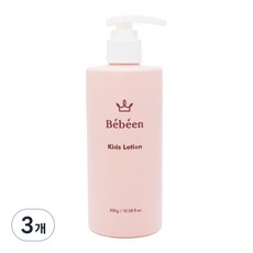 Bebeen 兒童乳液, 3個, 300g