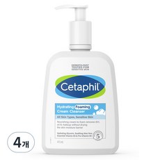 Cetaphil 舒特膚 全效泡泡潔膚乳, 473ml, 4個