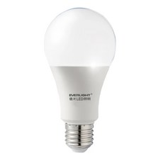 EVERLIGHT 億光 超節能 高亮度LED燈泡 11.8W, 白光 6500K, 1個