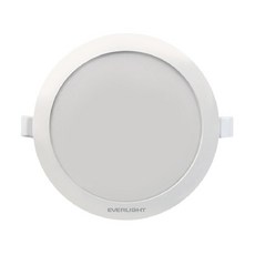 EVERLIGHT 億光 星皓LED崁燈 15W 15cm嵌入孔 170 x 40mm, 白光 色溫6500K, 1個