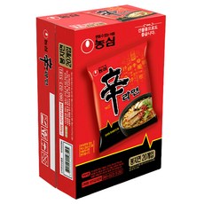 Nongshim 農心 辛拉麵 韓國境內版, 20包