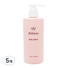 Bebeen 兒童乳液, 5個, 300g