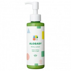 ALOBABY 寶寶牛奶潤膚乳液, 150ml, 1瓶