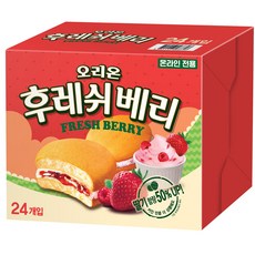 Orion 好麗友 草莓奶油派, 360g, 2盒