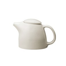 KINTO TOPO 茶壺, 白, 400ml, 1入