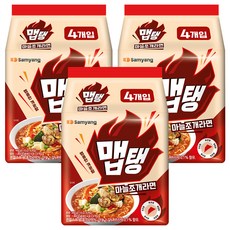 Samyang Foods 三養 蒜辣蛤蜊湯麵 110g, 12包