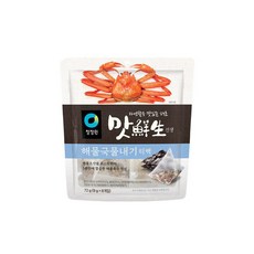 清淨園 Taste Teach 鮮味生 海鮮高湯包 8入, 9g, 1袋