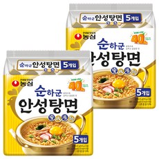 Nongshim 農心 安城湯麵 雞湯風味, 10包