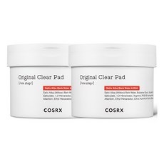 COSRX 紅色淨膚潔膚棉 140ml, 70片, 2罐