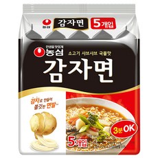 Nongshim 農心 馬鈴薯泡麵, 5包