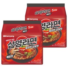 Samyang Foods 三養 辣味湯麵 120g, 10包