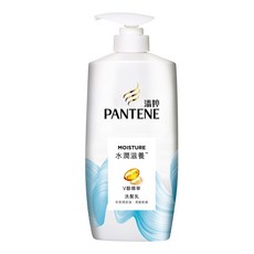 PANTENE 潘婷 水潤滋養洗髮乳, 700g, 1瓶