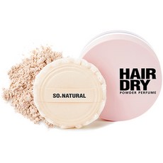 so natural 頭髮蓬鬆控油香氛蜜粉, 4g, 1個