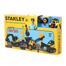 STANLEY Jr. 組裝工程車 經典建築工程套組, 1組