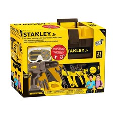 STANLEY Jr. 大全套工具箱套組 電動螺絲起子, 1組