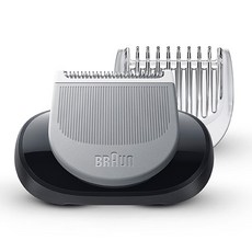 BRAUn 百靈 2 件組身體修剪器，適用於 5/6/7 系列刮鬍刀, 單色, 06-BDT