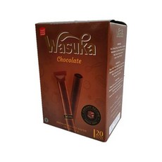 Wasuka Chocolate Roll 威化捲 巧克力, 600g, 1盒