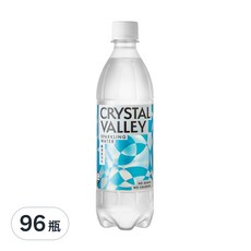 金車 礦沛氣泡水 原味, 585ml, 96瓶