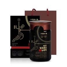 Jungwonsam 6年根發酵紅蔘濃縮液+禮品袋, 240g, 1組