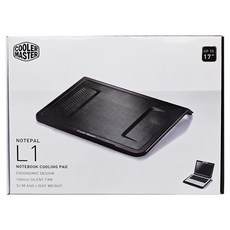 COOLER MASTER 酷碼 Notepal L1筆電散熱墊, R9-NBC-NPL1-GP, 1個