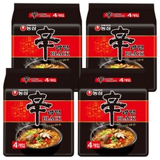 NONGSHIM 農心 辛拉麵 辛拉麵 BLACK, 16包