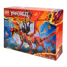 LEGO 71822 動態來源龍 Source Dragon of Motion 12歲以上, 1盒