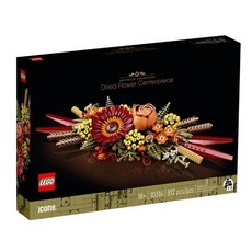 LEGO 樂高 10314 乾燥花擺設, 混色, 1盒