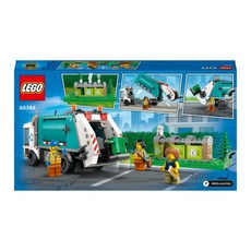 LEGO 樂高 60386 資源回收車