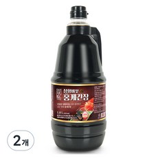 THEHAEDAM Addam Sanghwang 蘑菇紅蟹醬油, 2個, 1.8L