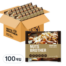 NUTS BROTHER 巴西綜合堅果, 1000g, 100包