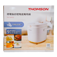 THOMSON 湯姆盛 微電腦舒肥陶瓷萬用鍋 2L, TM-SAP02