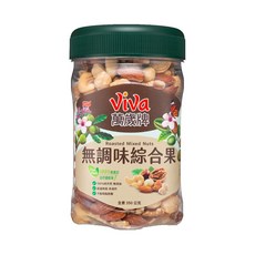 ViVa 萬歲牌 無調味綜合果, 350g, 1罐