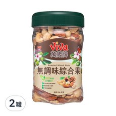 ViVa 萬歲牌 無調味綜合果, 350g, 2罐