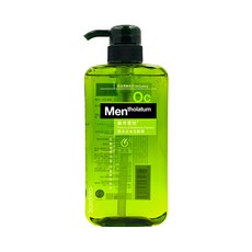 MENTHOLATUM 曼秀雷敦 男士頭皮去味洗髮精, 550ml, 1瓶