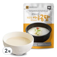 WAEGOTZIP 牛骨湯, 500g, 2個