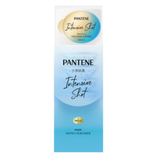 PANTENE 潘婷 爆水精華系列 爆水膠囊髮膜 Pro-V 高濃保濕 水潤修護 8個, 96ml, 1盒