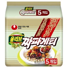 Nongshim 農心 炸醬麵, 5包