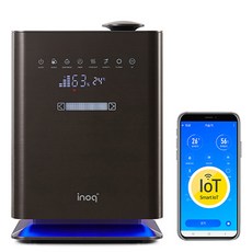 inoq 人工智能智能物聯網等離子復合加濕器, IA-H200A