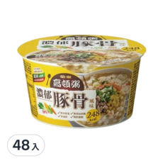 金車 高頓粥 濃郁豚骨風味, 48入
