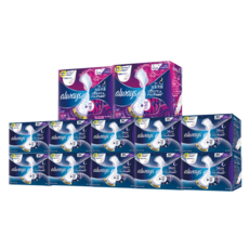 Whisper 好自在 INFINITY 液體衛生棉12盒組, 液體衛生棉 34cm+清新淨味 31.7cm, 118片, 1組