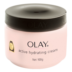 OLAY 歐蕾 滋潤保溼霜, 100g, 1罐