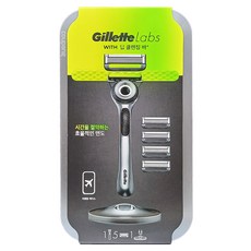 Gillette 吉列 Labs 極光系列 刮鬍刀組, 1組