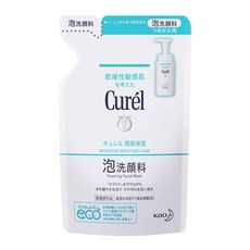 Curel 珂潤 潤浸保濕 洗顏慕絲 補充包, 130ml, 1包