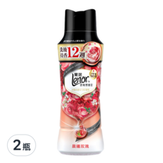 Lenor 蘭諾 衣物芳香豆 晨曦玫瑰, 520ml, 2瓶